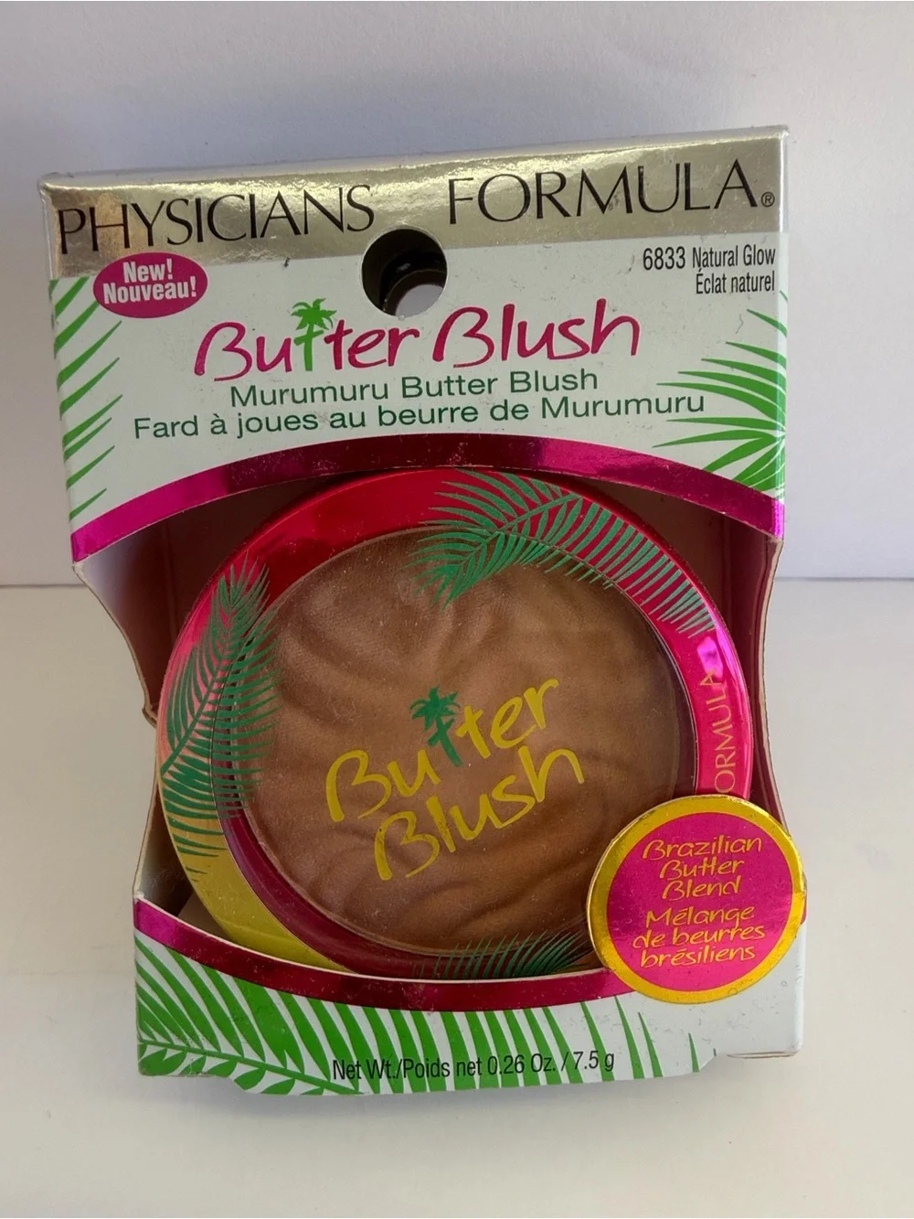Physicians Formula Murumuru Butter Blush, Natural Glow